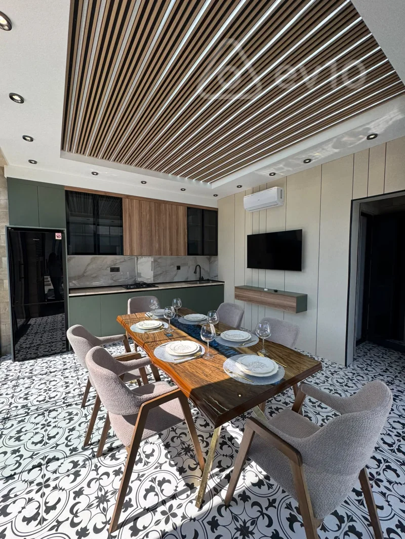 5 otaqlı həyət evi, 180 m², Mərdəkan — Ev, villa, Bakı (4)