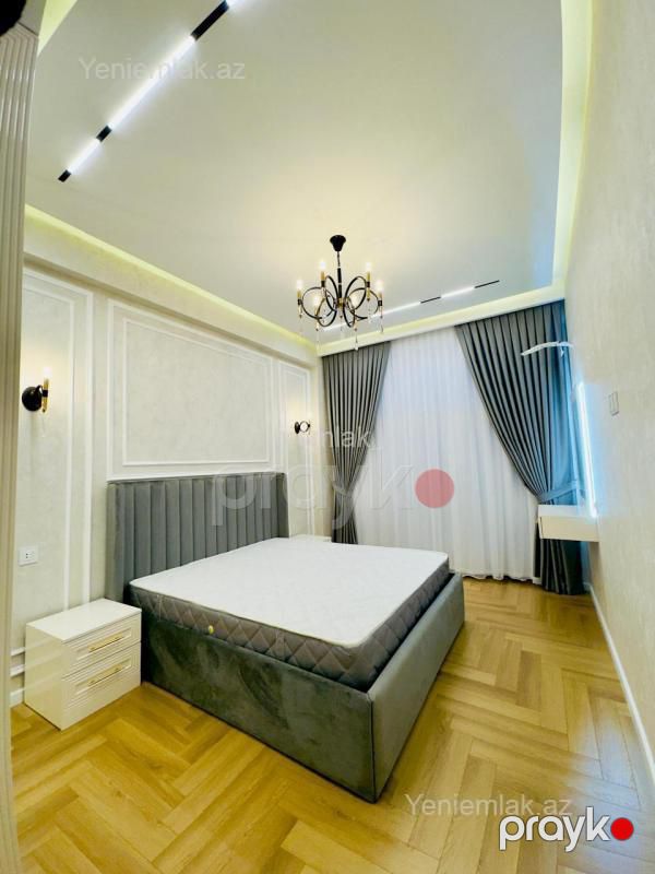 Satılır 2 otaqlı Bina evi menzil (Yeni tikili), 62 m², Nərimanov rayonu — Mənzil, Bakı (4)
