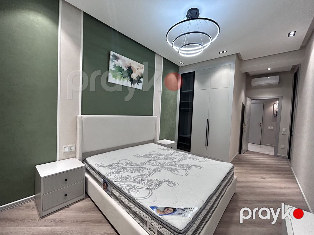 İcarəyə verilir 3 otaqlı yeni tikili 130 m² — Mənzil, Bakı (9)
