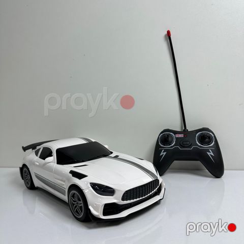 Radio idarə ilə olunan maşın Mercedes 86137189 ağ — Bakı