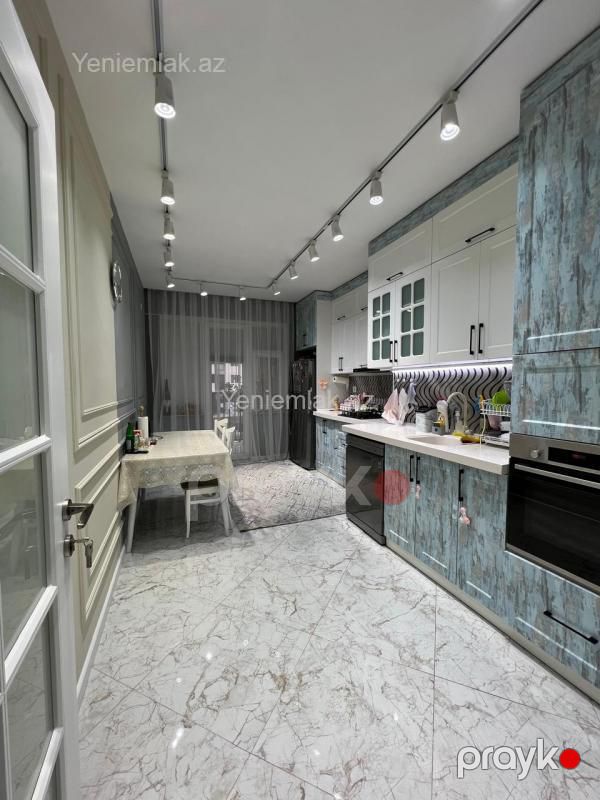 Satılır 4 otaqlı Bina evi menzil (Yeni tikili), 155 m², Xətai rayonu — Mənzil, Bakı (9)