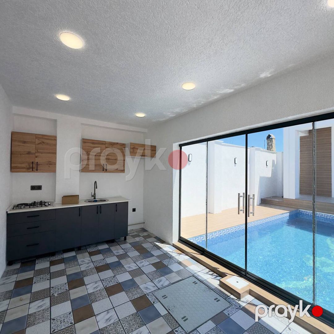 Satılır 4 otaqlı həyət evi/bağ evi 150 m² — Ev, villa, Bakı (7)