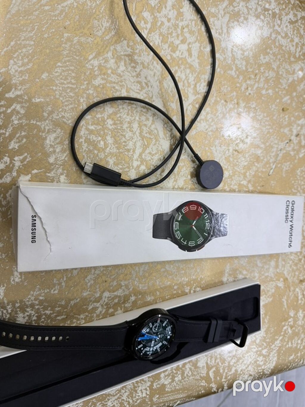 Samsung Galaxy Watch6 Classic ağıllı saat - Rəng: qara - Korpus — Ağıllı saatlar, Bakı (7)