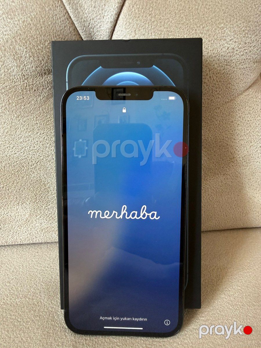 Apple iPhone 12 Pro Max Pacific Blue 128GB/6GB — Smartfonlar, Bakı (2)