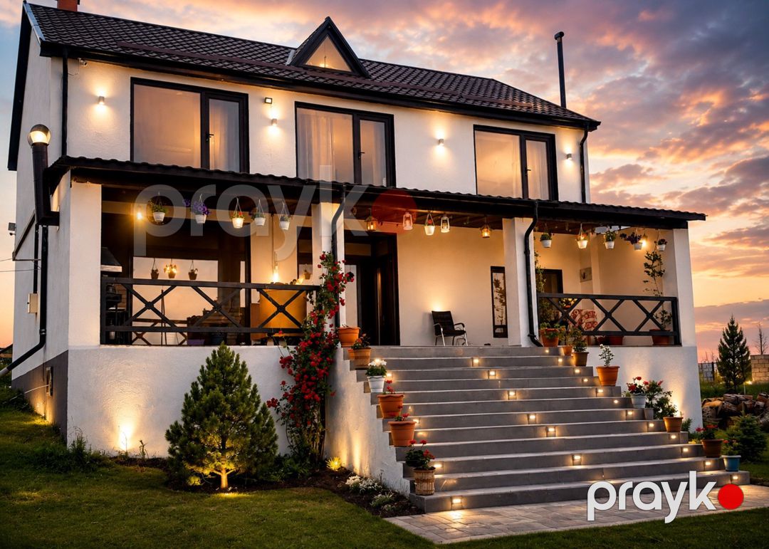 İcarəyə verilir 4 otaqlı həyət evi/bağ evi 300 m² — Ev, villa, Qusar (2)