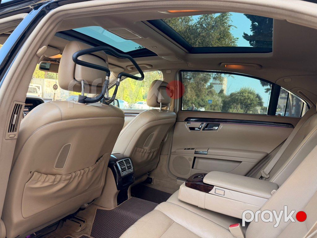 Mercedes S 350, 3.5 L, 2011 il, 265 000 km — Avtomobillər, Bakı (11)