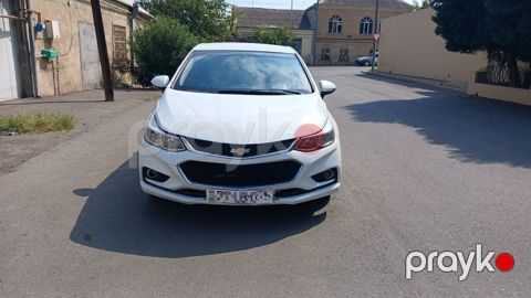 Chevrolet Cruze, 1.4 L, 2016 il, 210 000 km — Gəncə