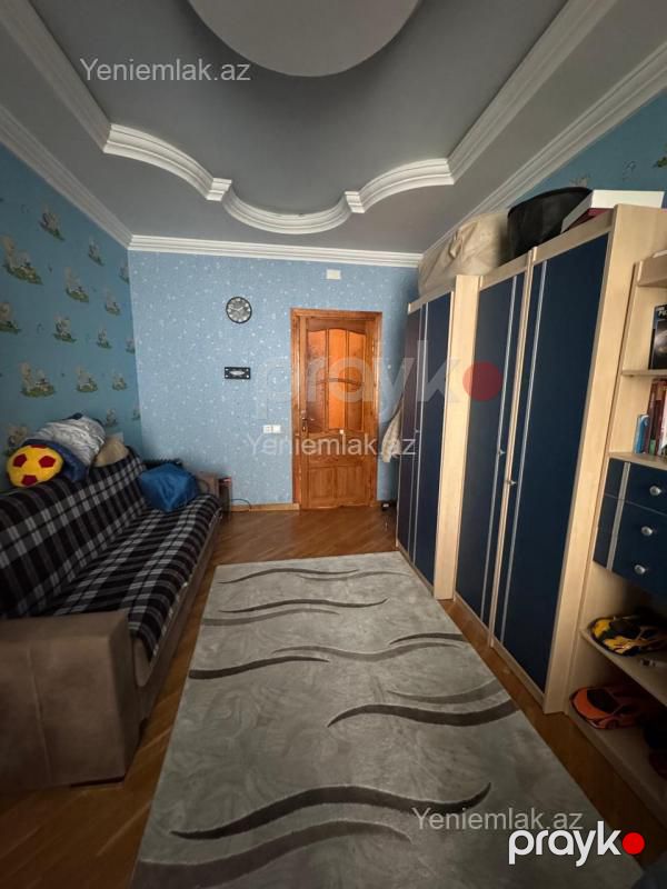 Satılır 3 otaqlı Bina evi menzil (Yeni tikili), 120 m², Xətai rayonu — Mənzil, Bakı (7)