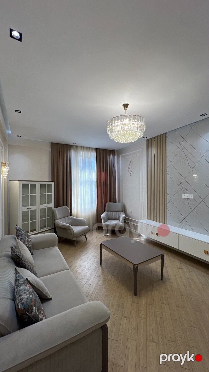2-otaqlı yeni tikili kirayə verilir, E.Akademiyası m., 86 m² — Mənzil, Bakı (2)