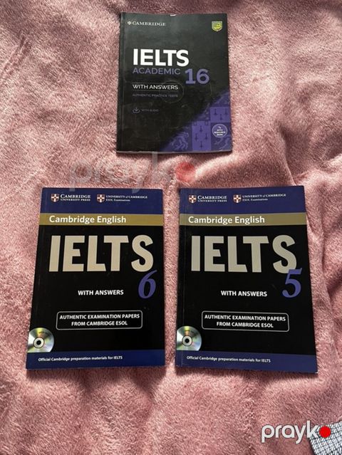 Məhsul: Cambridge Ielts hazırlıq kitabları dəsti Tərkib: - Cambridge — Bakı