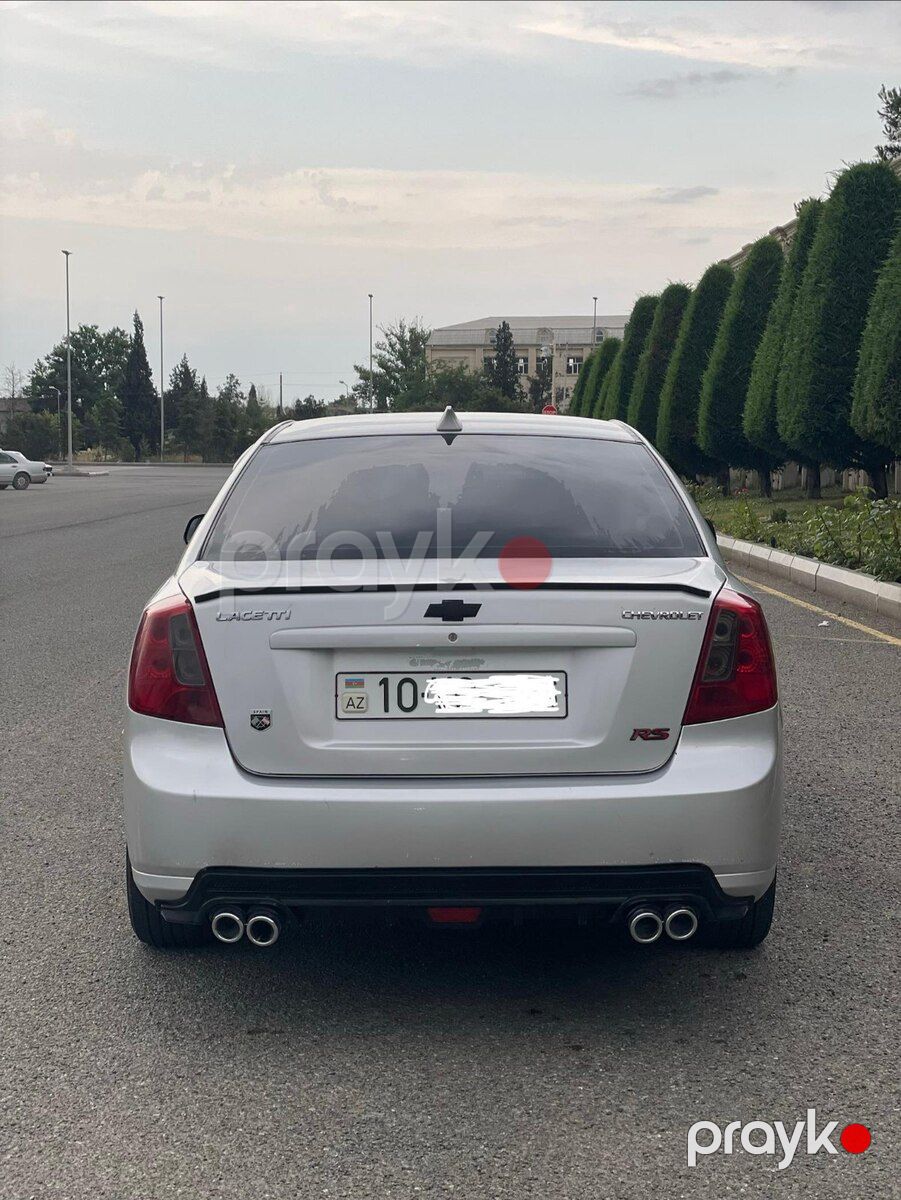 Chevrolet Lacetti, 2008 il — Avtomobillər, Gəncə (10)