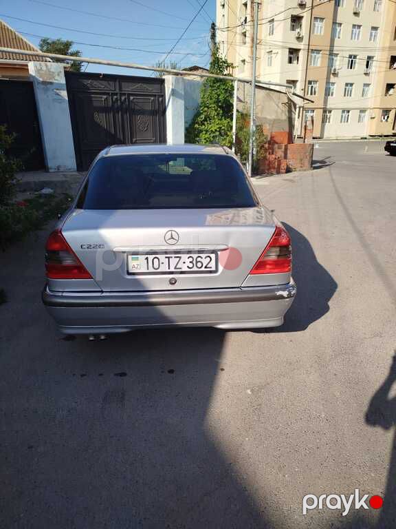Mercedes C 220, 2.2 L, 1995 il, 455 000 km — Avtomobillər, Bakı (2)