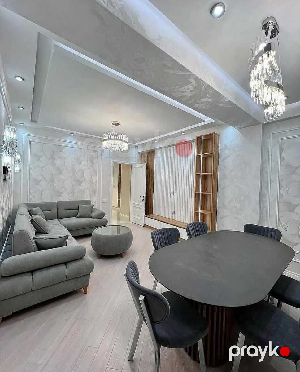 İcarəyə verilir 3 otaqlı yeni tikili 160 m² — Mənzil, Bakı (2)