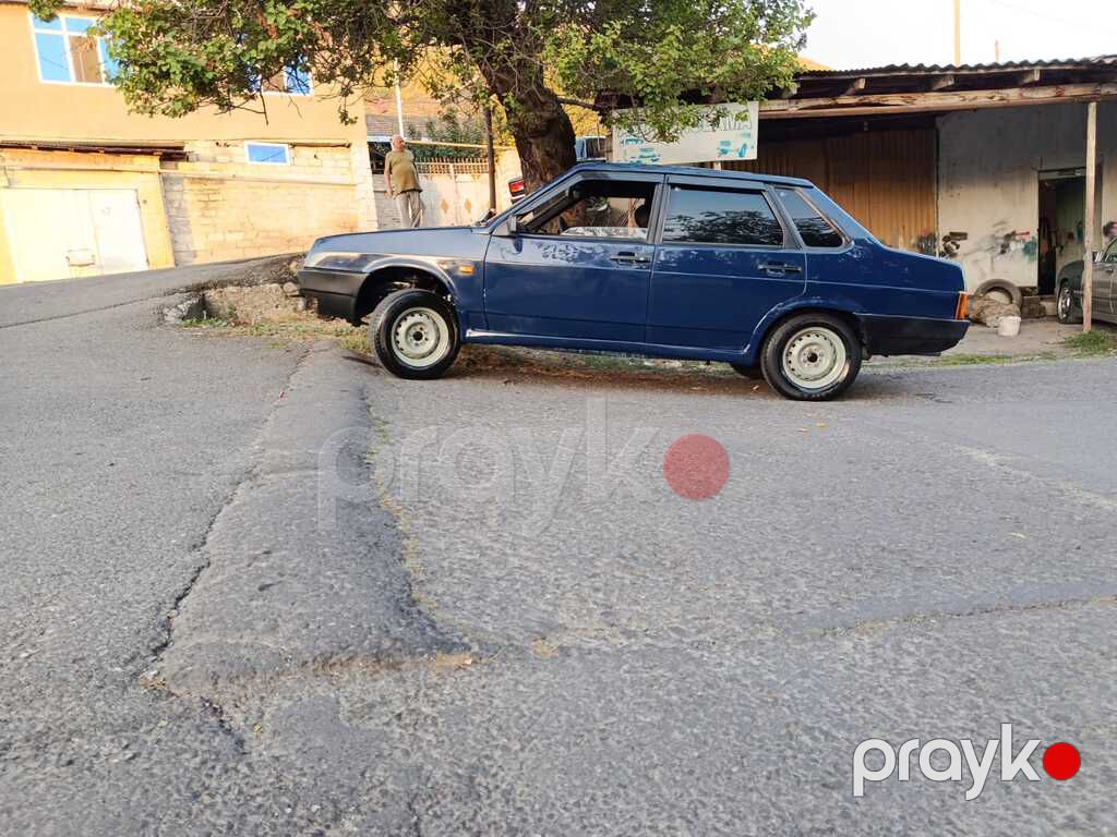 Lada (VAZ) 21099, 1.5 L, 1998 il, 155 000 km — Avtomobillər, Şəki (6)