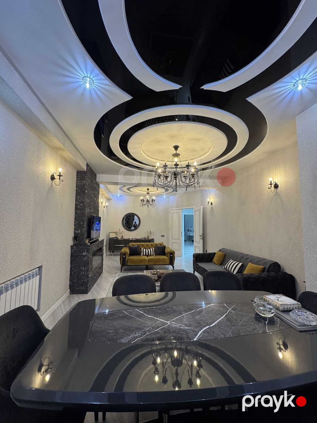 Satılır 4 otaqlı yeni tikili 200 m² — Mənzil, Bakı (4)