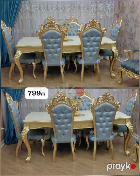 *799₼ Masa desti Satılır‼ 8öturacağı var UNVAN:-Yeni — Bakı
