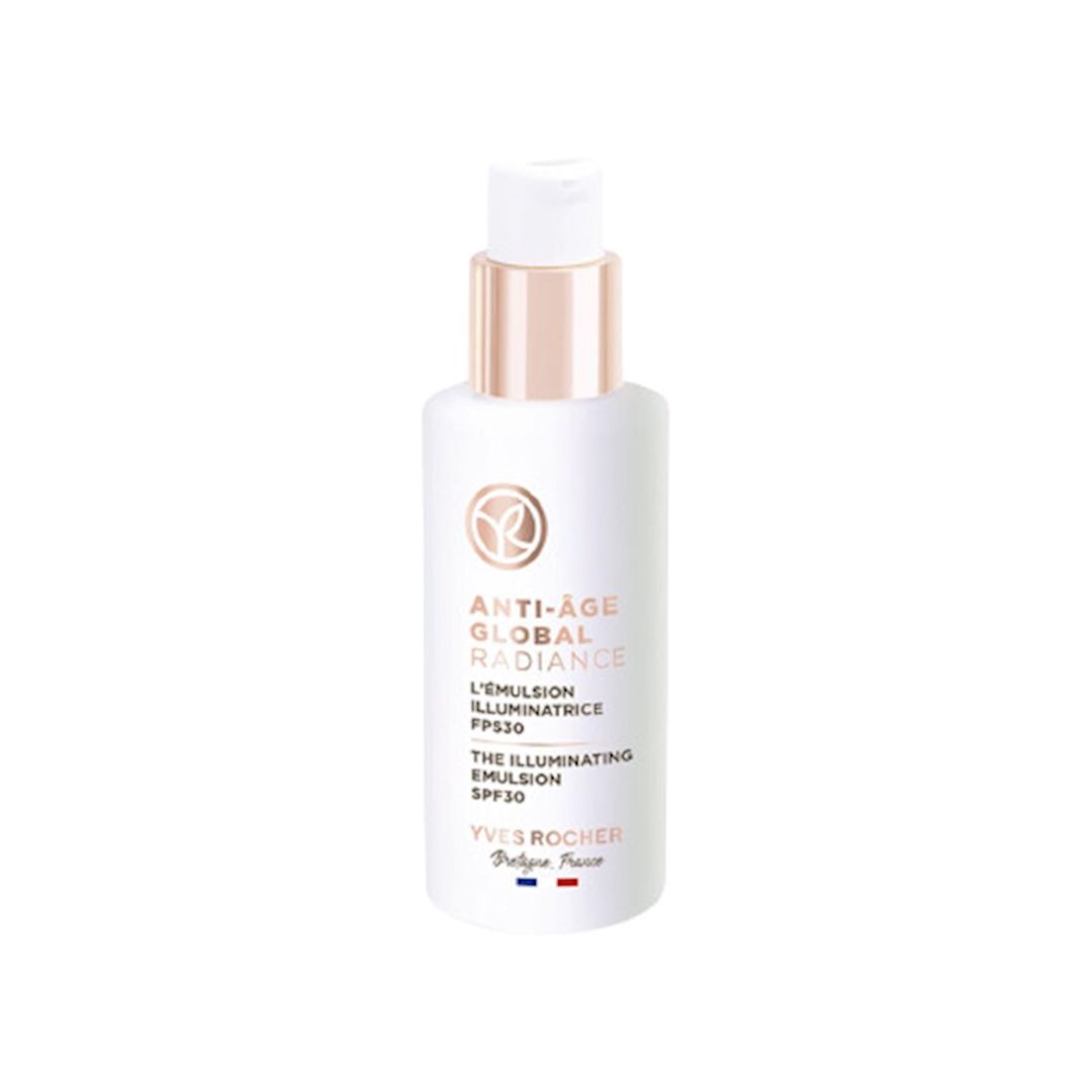 Dərinin parlaqlığı üçün emulsiya Yves Rocher Anti-Dark Spot Illuminating Emulsion SPF30, 50 ml — Mallar, Bakı