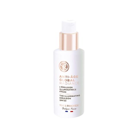 Dərinin parlaqlığı üçün emulsiya Yves Rocher Anti-Dark Spot Illuminating Emulsion SPF30, 50 ml — Bakı