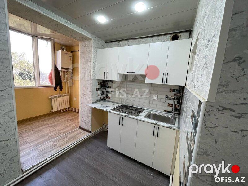 Köhnə tikili Kirayə Verilir Nərimanov r., Nəriman Nərimanov m., 3 otaq, 80 m² — Mənzil, Bakı (2)