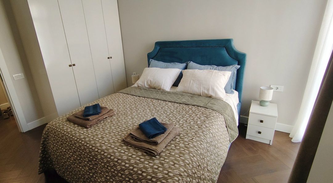 İcarəyə verilir 2 otaqlı yeni tikili 62 m² — Mənzil, Bakı (9)