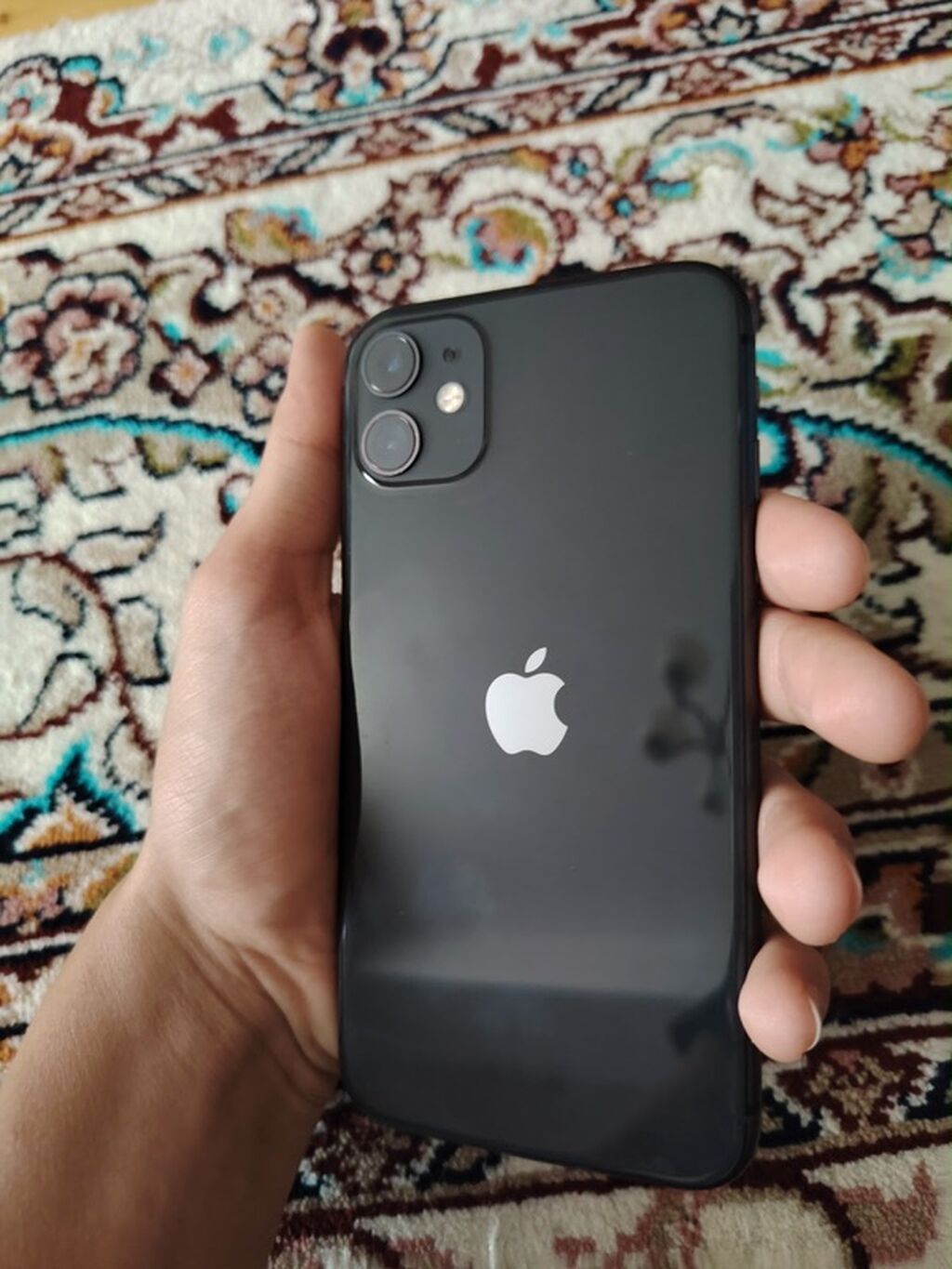 IPhone 11, Qara, Face ID — Apple iPhone, Bakı (3)