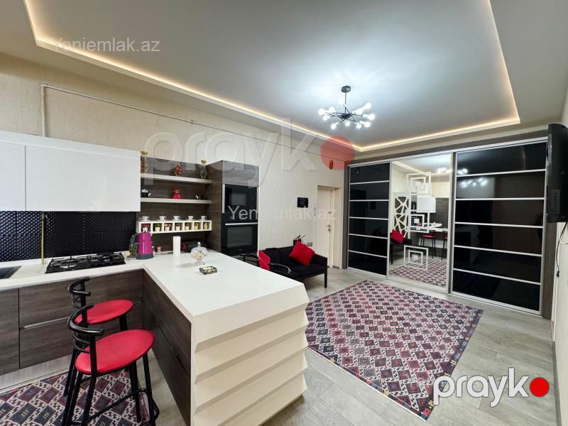 Satılır 3 otaqlı Bina evi menzil (Yeni tikili), 120 m², Nəsimi rayonu — Mənzil, Bakı (6)