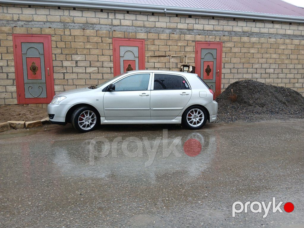 Toyota Corolla, 1.4 L, 2005 il, 444 000 km — Avtomobillər, Hacıqabul (8)