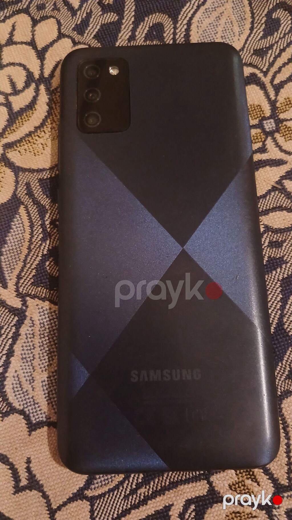 Samsung Galaxy A02 S, rəng - Mavi, Qırıq — Samsung, Lənkəran (2)