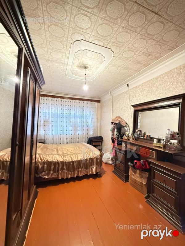 Satılır 3 otaqlı Bina evi menzil (Köhnə tikili), 85 m², Xətai rayonu — Mənzil, Bakı (5)