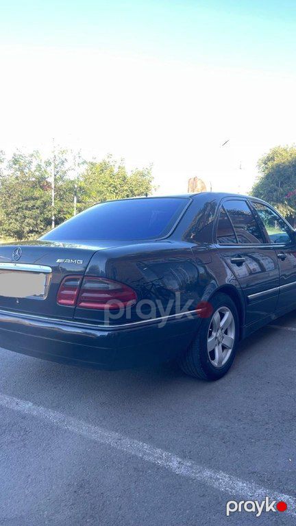 Mercedes E 240, 2.4 L, 1998 il, 360 000 km — Avtomobillər, Şəmkir (6)