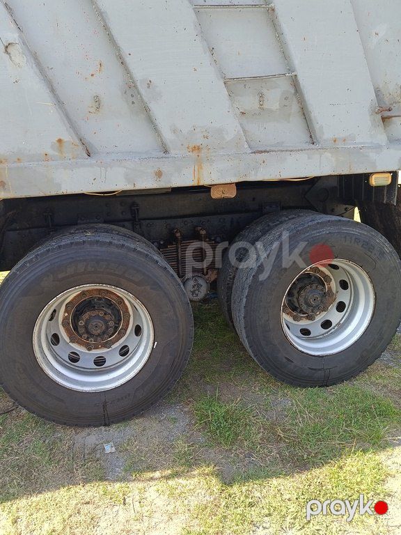 KamAz 65115, 11 L, 2000 il, 154 000 km — Yük maşınları, Qəbələ (4)