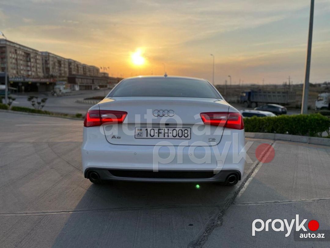 Audi A6, 2012 — Avtomobillər, Bakı (2)