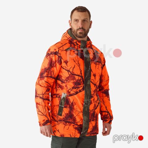 Gödəkçə Decathlon 8801804, ölçü XL, poliester, narıncı — Bakı