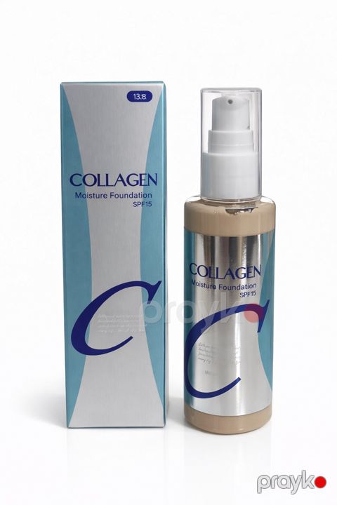 Tonlaşdırıcı krem Enough Collagen N13 Moisture SPF15, 100 ml — Bakı