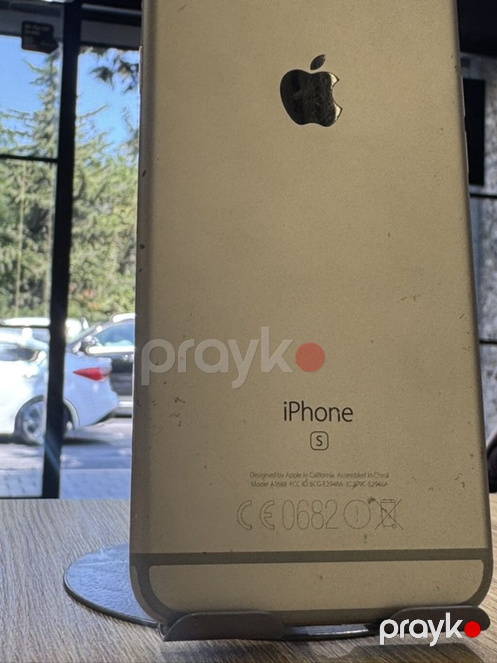 IPhone 6s, 32 GB, Space Gray, Barmaq izi — Apple iPhone, Bakı (8)