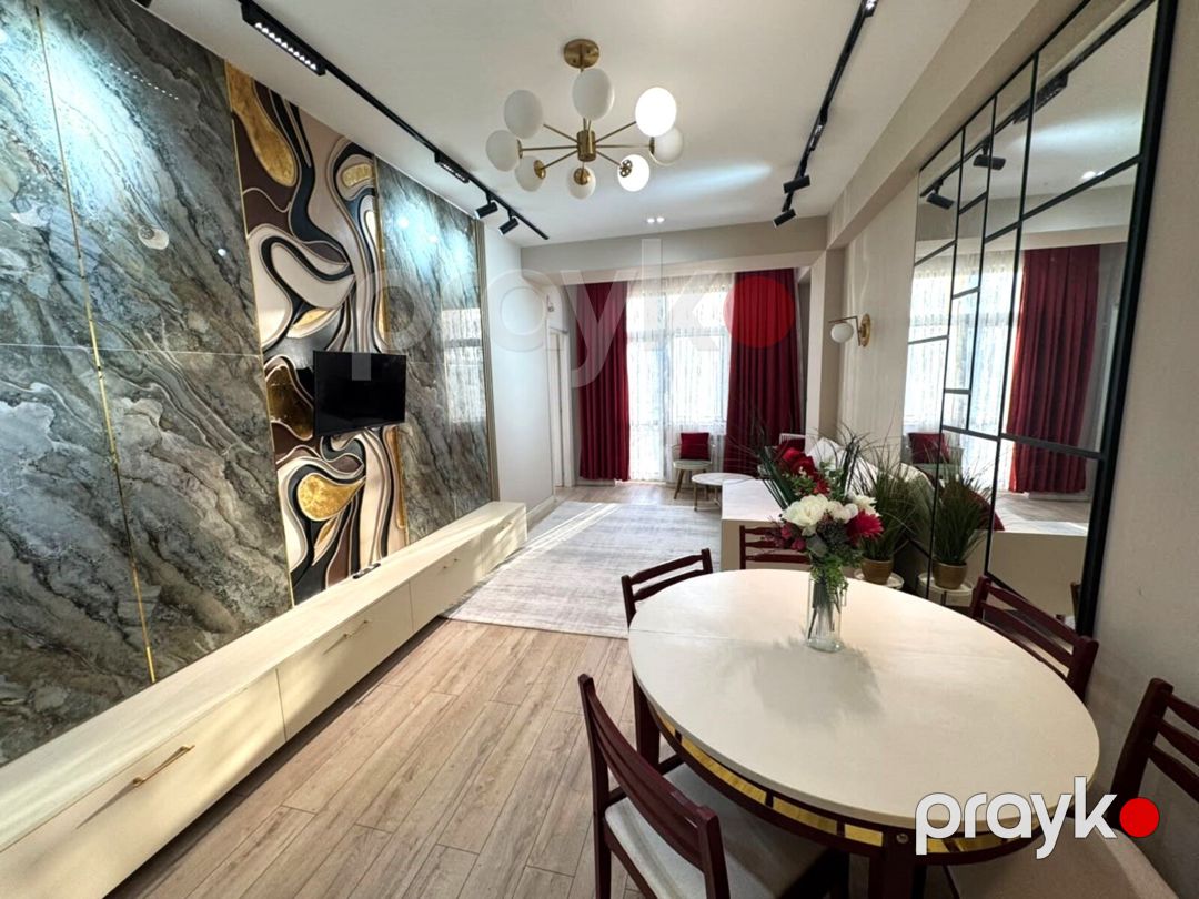 3-otaqlı yeni tikili kirayə verilir, Nəsimi r., 90 m² — Mənzil, Bakı (2)