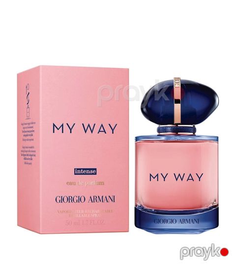 No Brand My Way Intense qadınlar üçün tualet suyu 100 ml - HU-5524 — Bakı