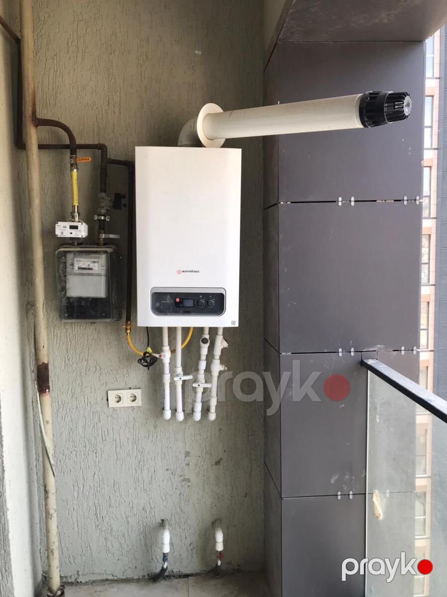 Kombi Warmhaus Lawa 24 kW — Təmir və inşaat, Bakı (2)