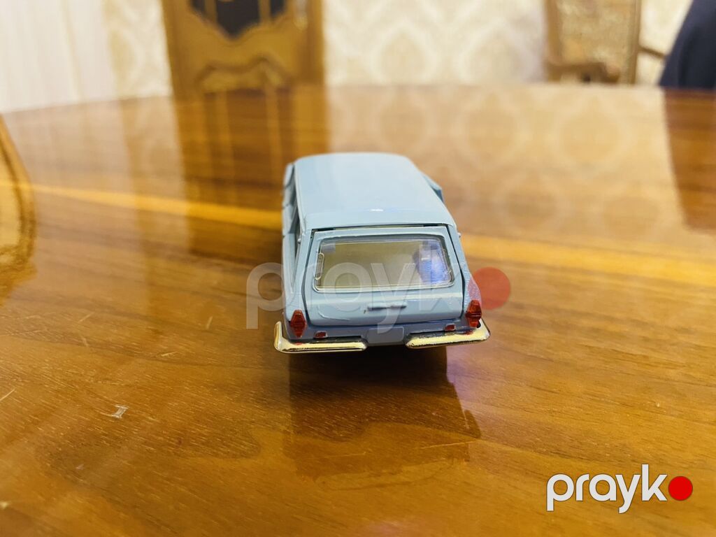 Sssr 1:43 gaz 2402.A13 nömrəli.Olimpiyada — Modellar, Bakı (4)