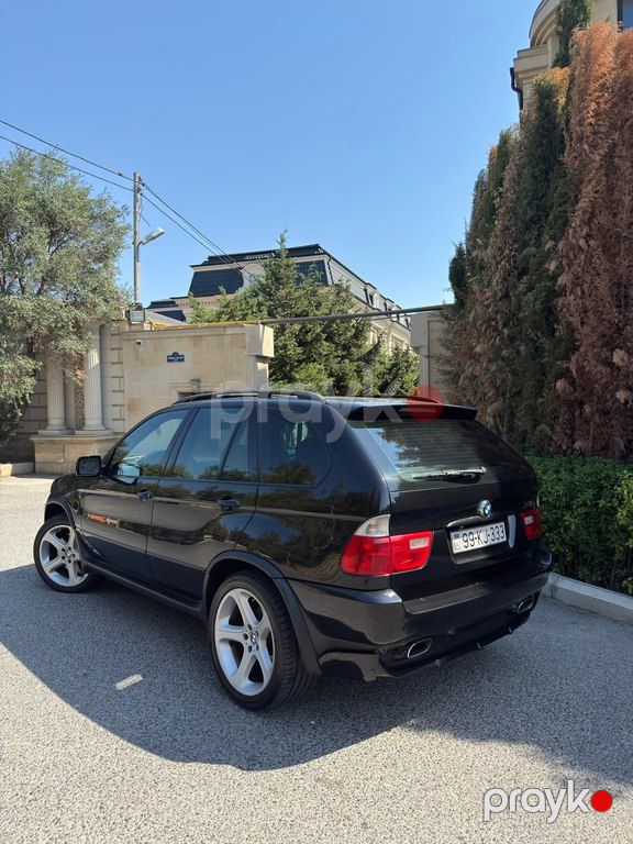 BMW X5, 4.6 L, 2003 il, 228 228 km — Avtomobillər, Bakı (3)