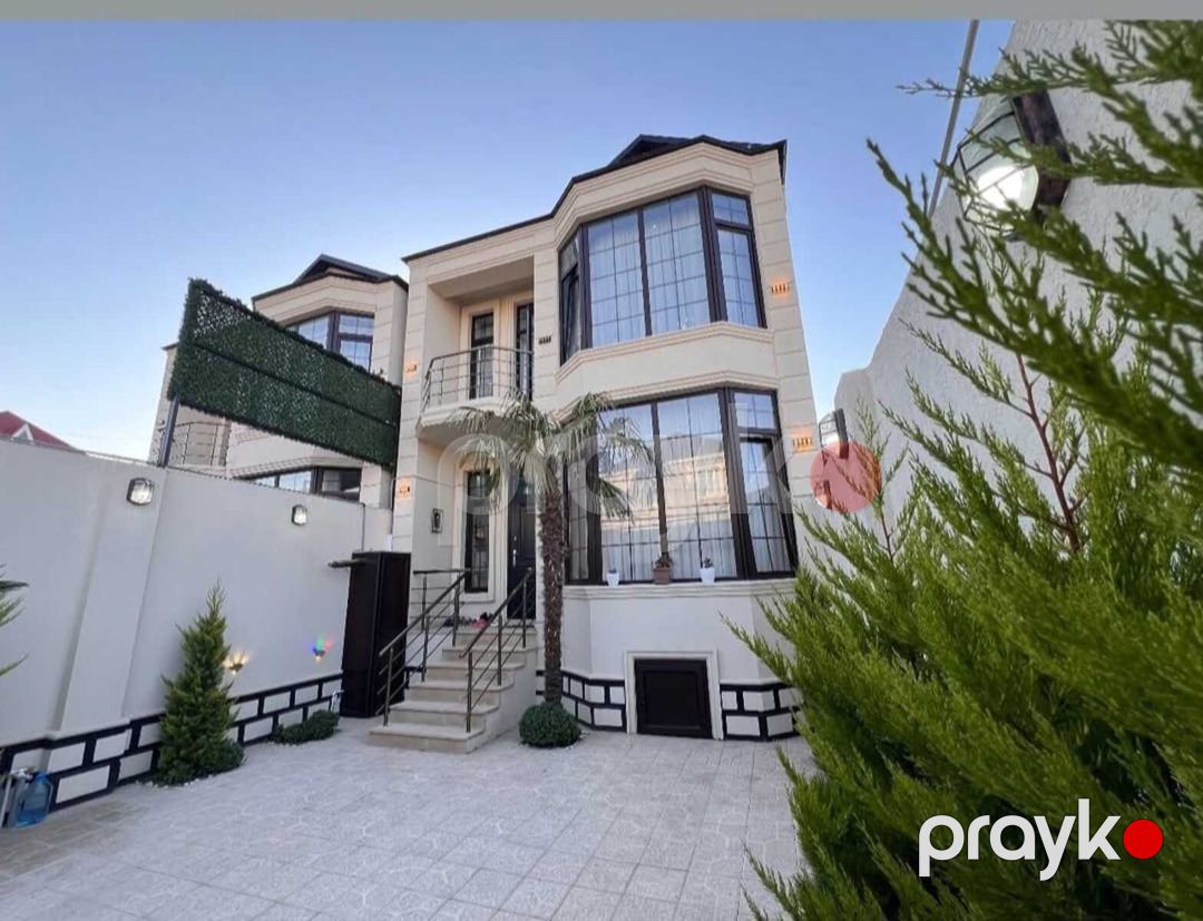 Satılır 4 otaqlı həyət evi/bağ evi 110 m² — Ev, villa, Bakı (5)