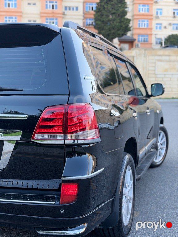 Toyota Land Cruiser, 4.0 L, 2011 il, 180 000 km — Avtomobillər, Bakı (8)