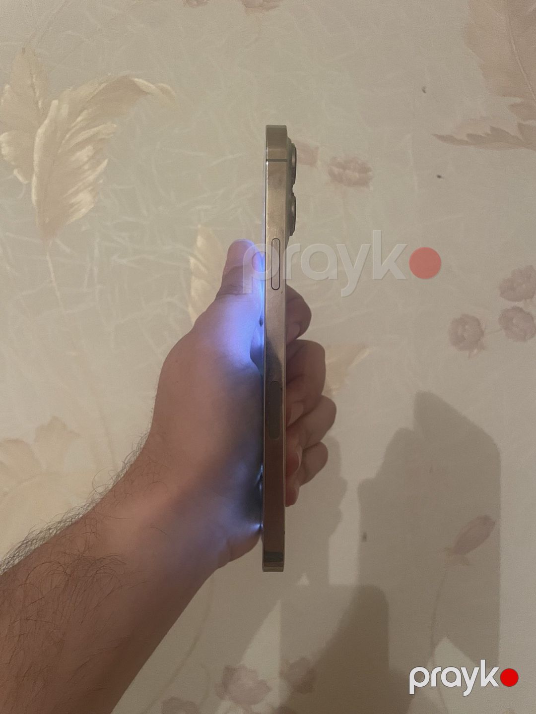 Apple iPhone 13 Pro Max Gold 1TB — Smartfonlar, Bakı (4)