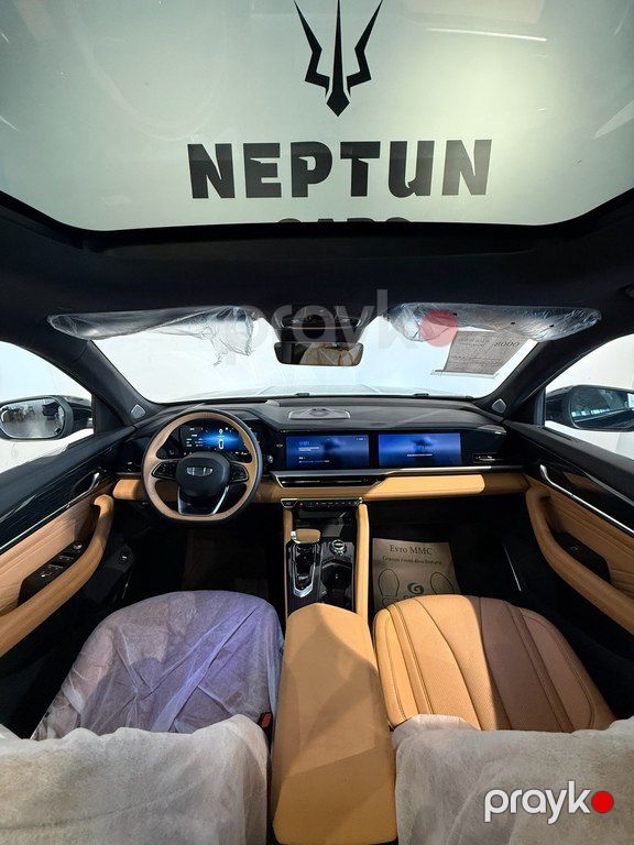 Geely Monjaro, 1.5 L, 1.64 kWh, 2026 il, yeni — Avtomobillər, Bakı (11)