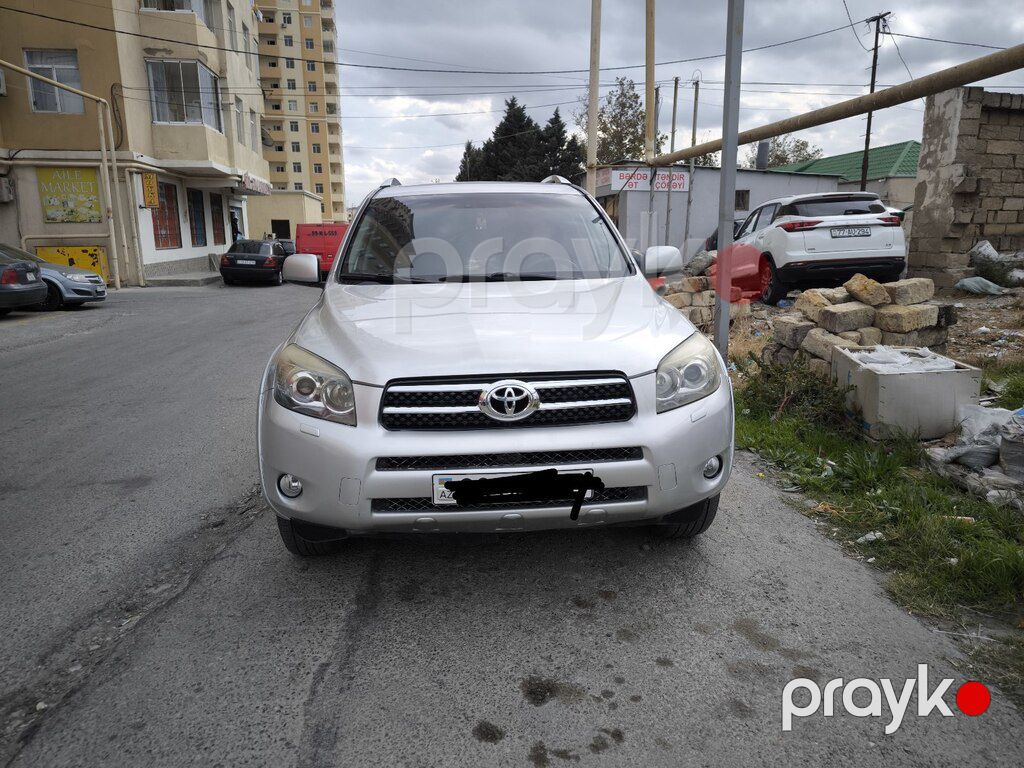 Toyota RAV4, 2.4 L, 2007 il, 226 000 km — Avtomobillər, Bakı (10)