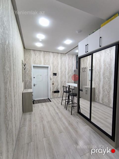 Satılır 2 otaqlı Bina evi menzil (Yeni tikili), 60 m², Xətai rayonu — Bakı