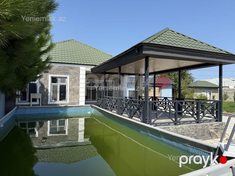Satılır 4 otaqlı Həyət evi / Villa, 110 m², Qurd dərəsi — Ev, villa, Sumqayıt (7)