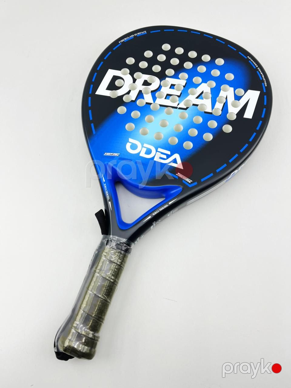 Padel-tennis raketkası Odea, EVA, qara/göy — Mallar, Bakı