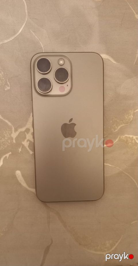 Apple iPhone 15 Pro Max Natural Titanium 512GB/8GB — Bakı