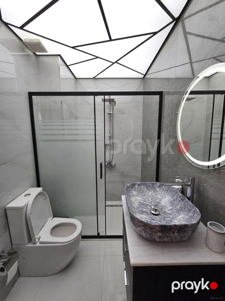 İcarəyə verilir 3 otaqlı yeni tikili 110 m² — Mənzil, Bakı (3)